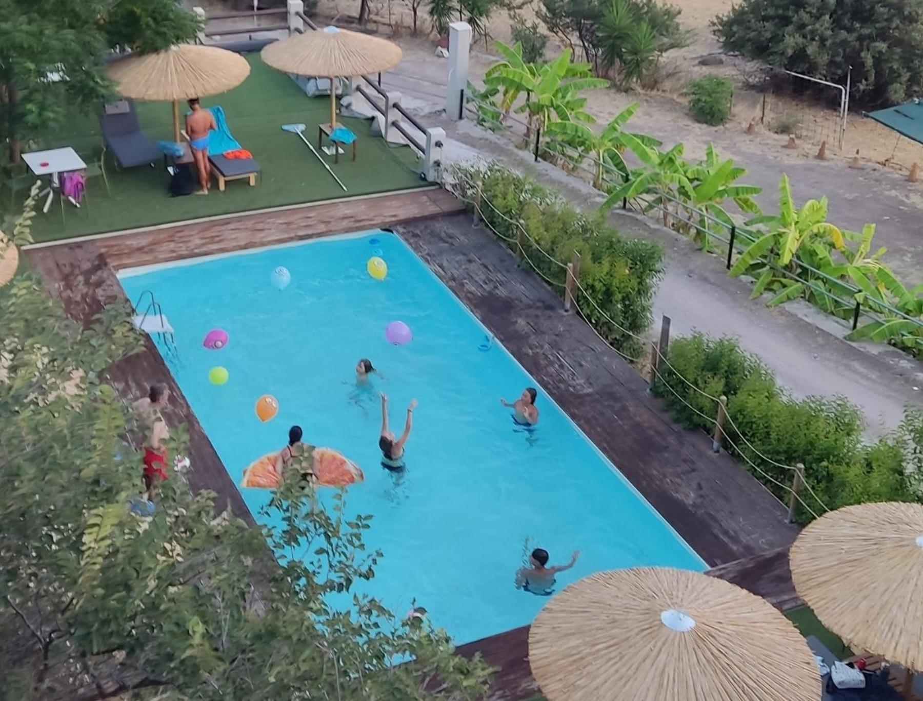 Troyan Hill Apartments เปตรา ภายนอก รูปภาพ