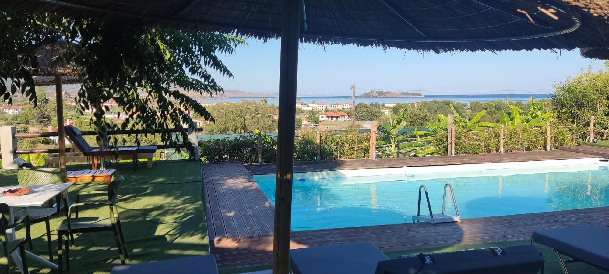 Troyan Hill Apartments เปตรา ภายนอก รูปภาพ