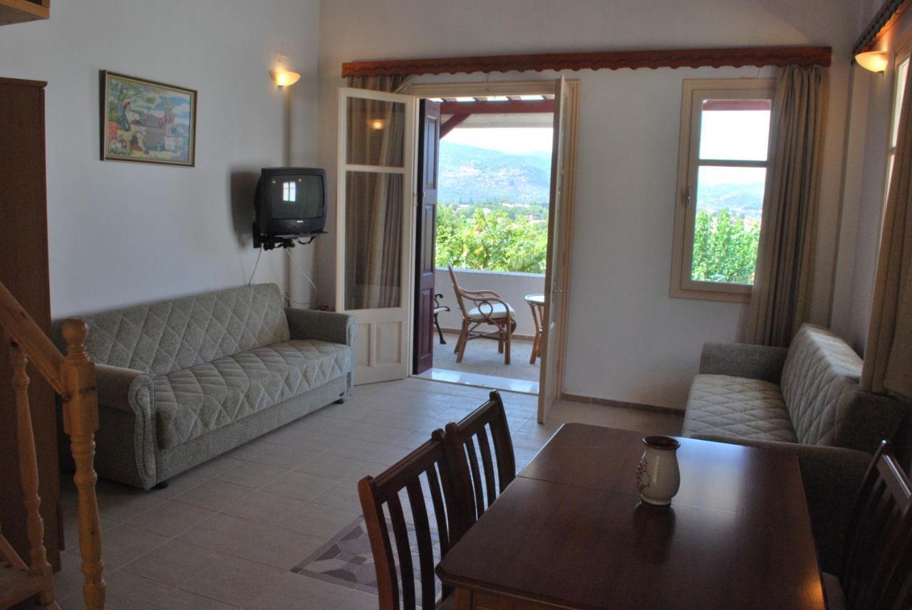 Troyan Hill Apartments เปตรา ภายนอก รูปภาพ